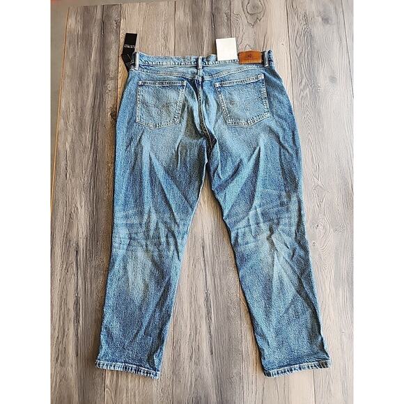 Ralph Lauren Womens Relaxed Taper Comfort Fit Stretch Jean RLL Size 14 NWT - Picture 3 of 6